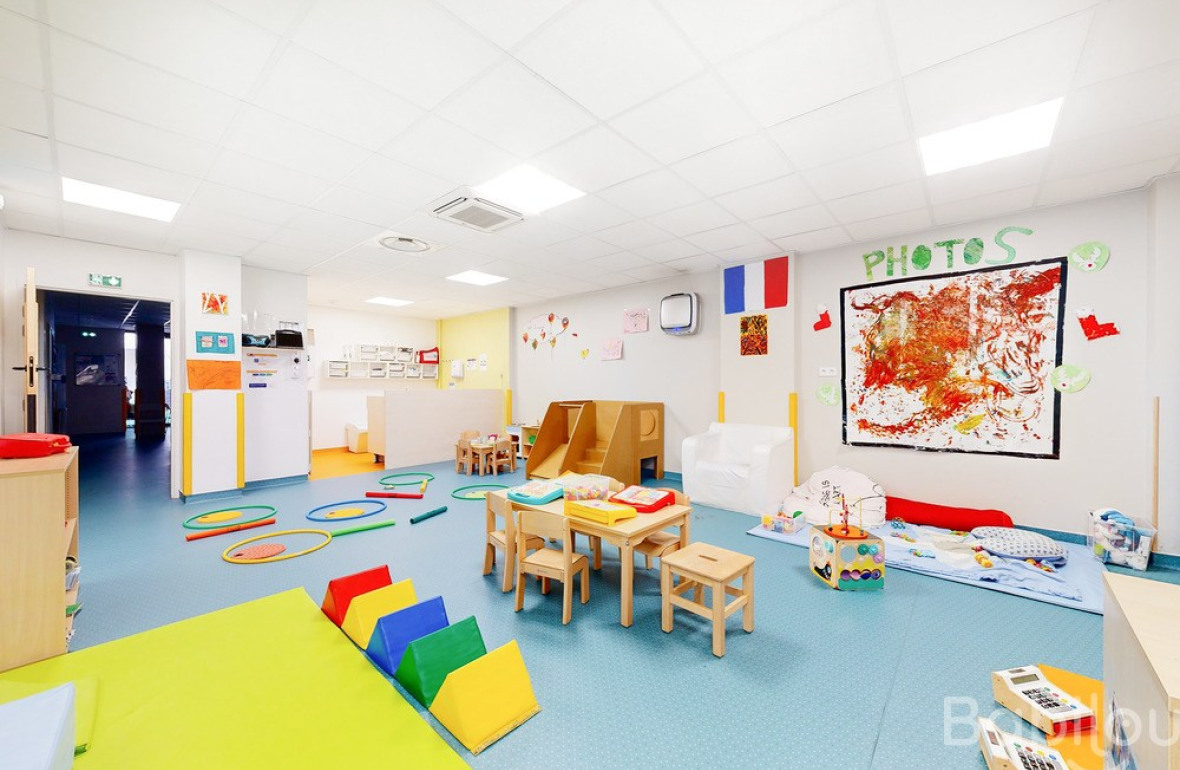 Espace de jeu en crèche Babilou