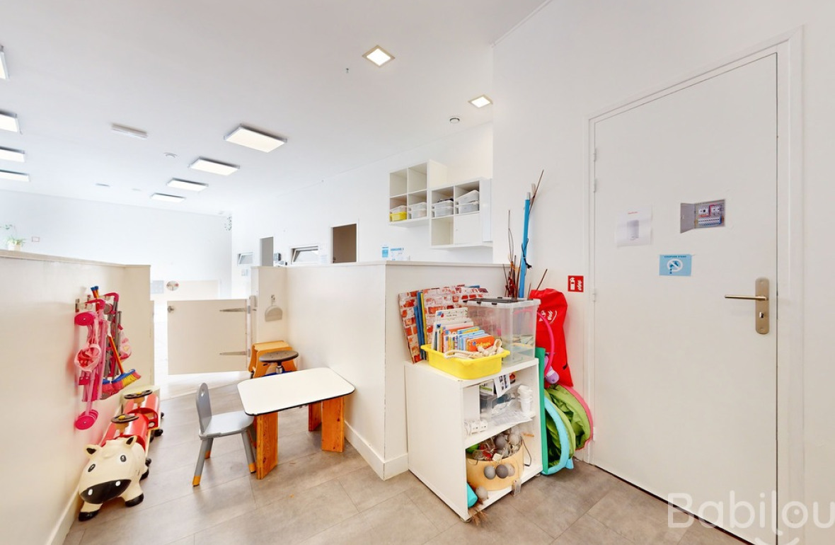 Espace de jeu en crèche Babilou