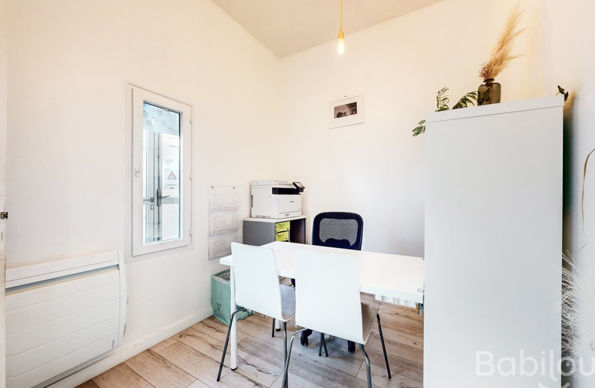 Bureau de la directrice en crèche 