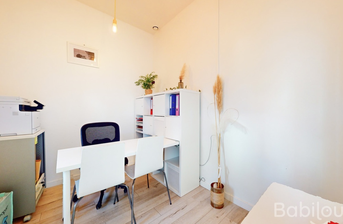 Bureau de la directrice en crèche 