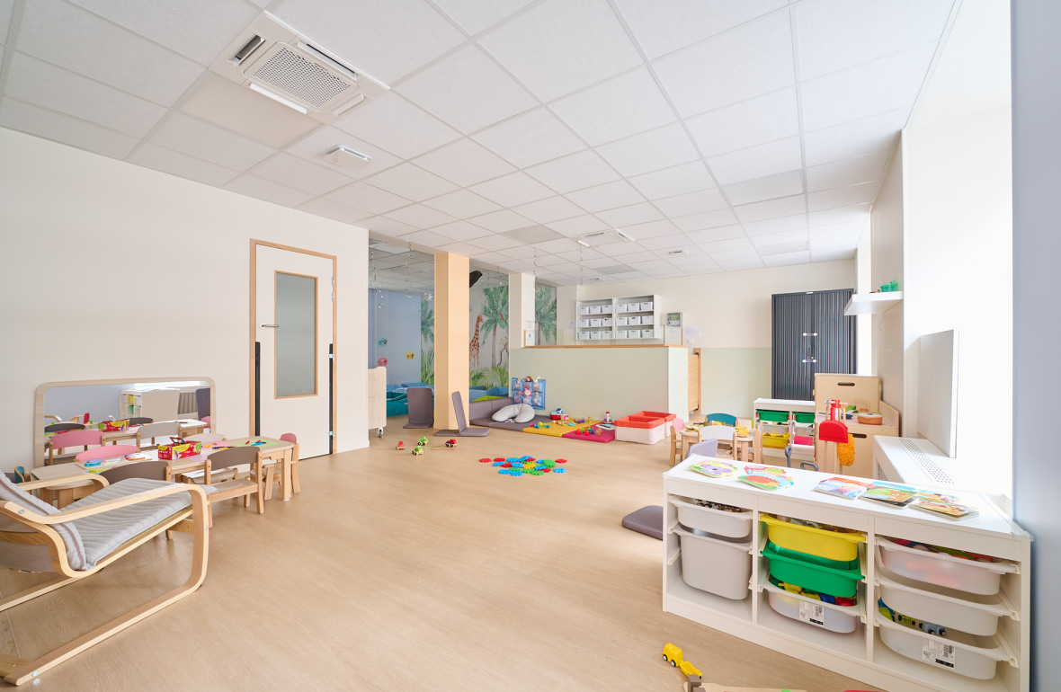 Photo fiche crèche partenaire - Les P'tits Boss Mirabeau