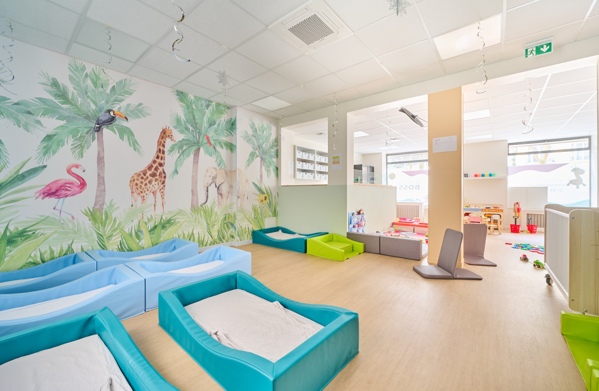 Photo fiche crèche partenaire - Les P'tits Boss Mirabeau 