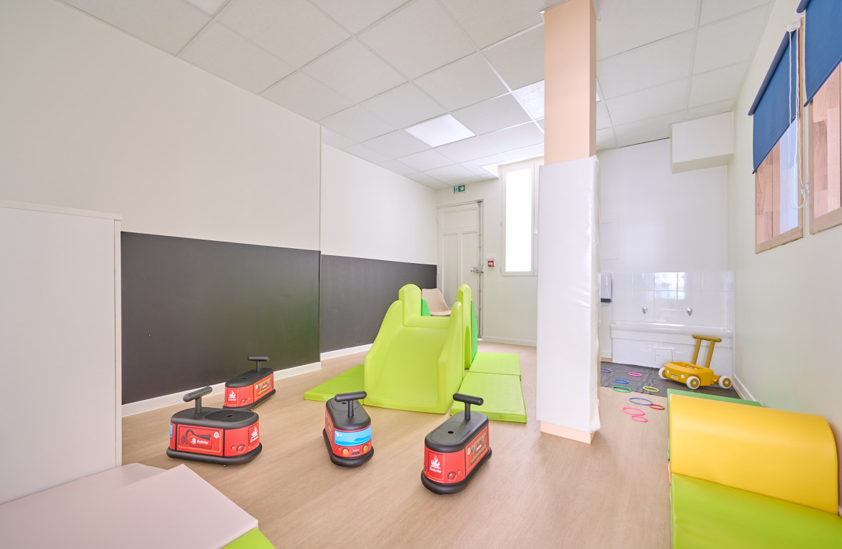 Photo fiche crèche partenaire - Les P'tits Boss Mirabeau 