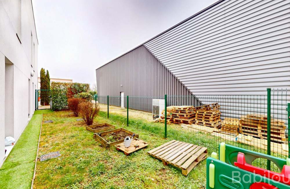 Le jardin de la crèche 