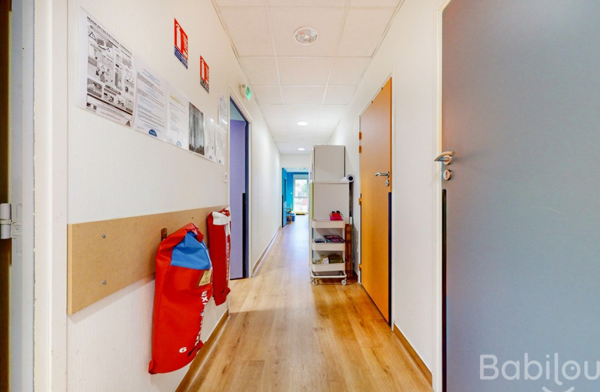 Couloir de la crèche