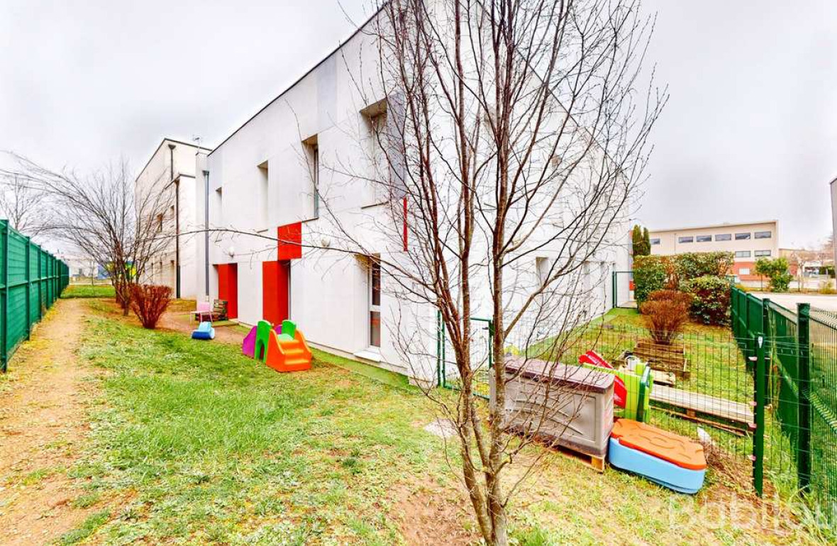 Jardin de la crèche Babilou