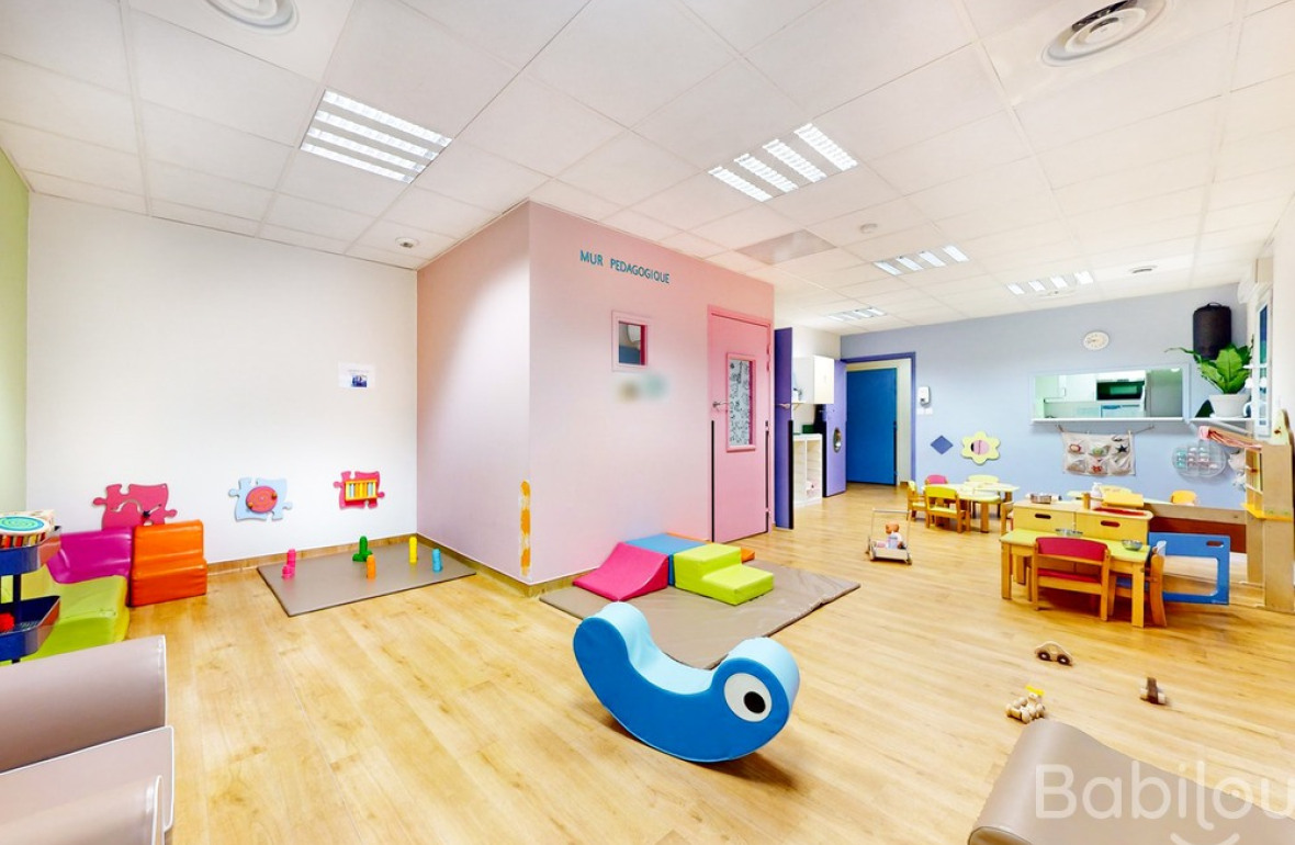 Espace de jeu en crèche Babilou