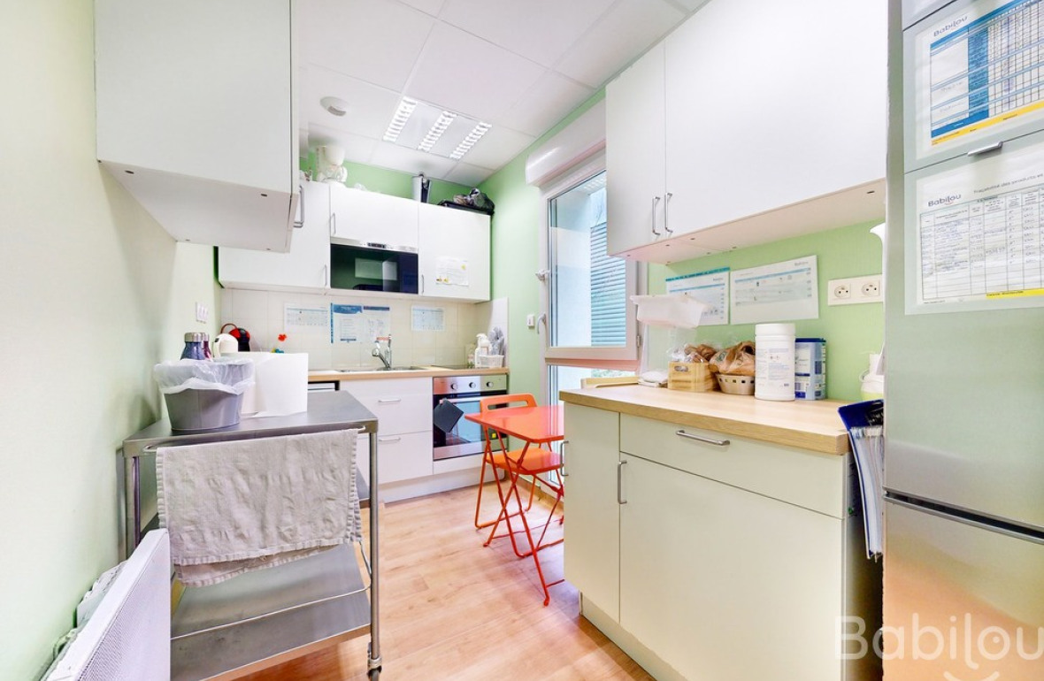 Salle de repos pour les professionnels