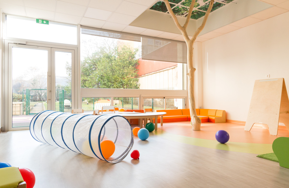 Crèche partenaire - Tom POUCE