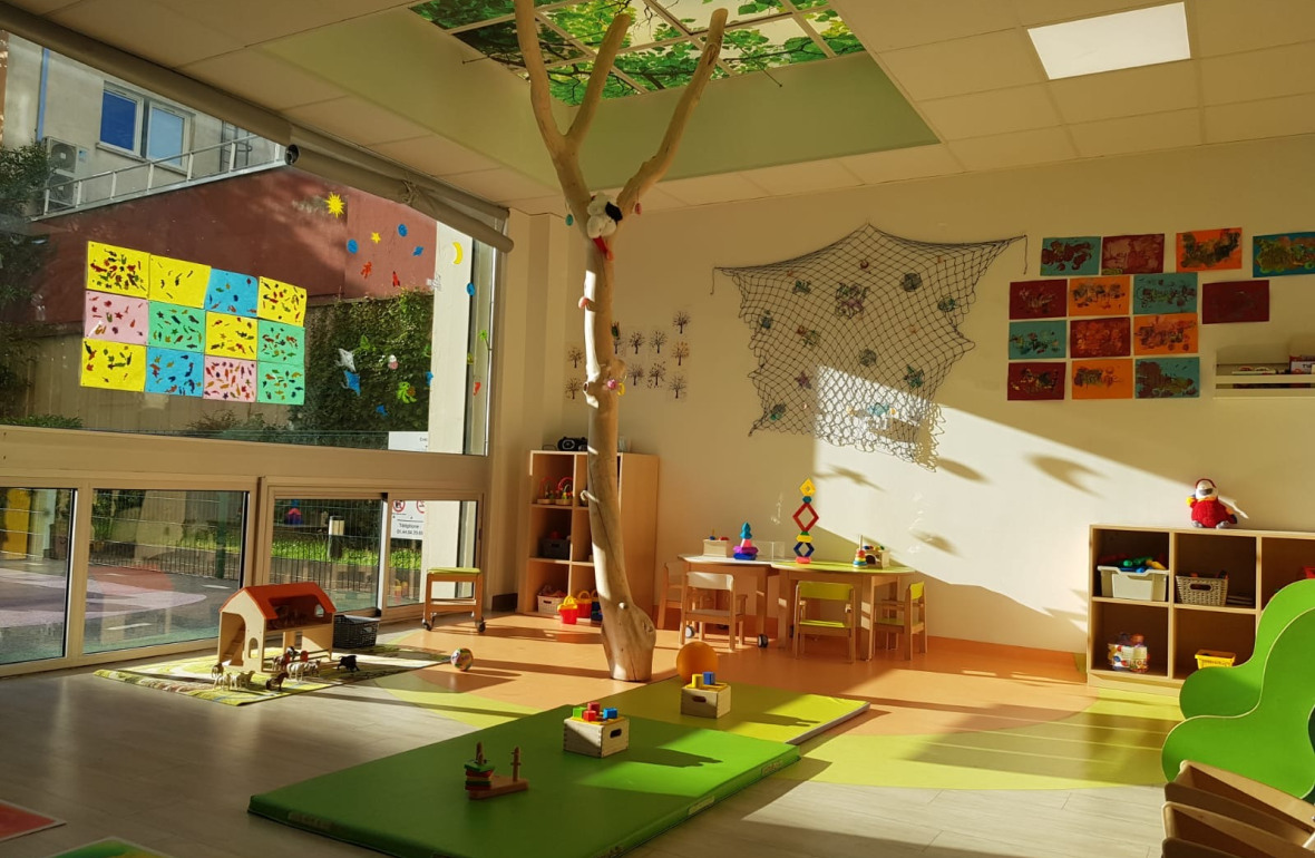 Crèche partenaire - Tom POUCE