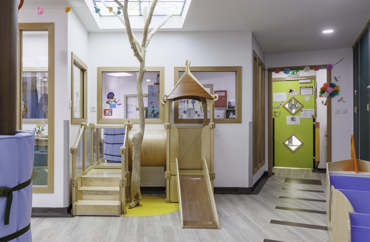 Photo de la crèche partenaire Les Libellules