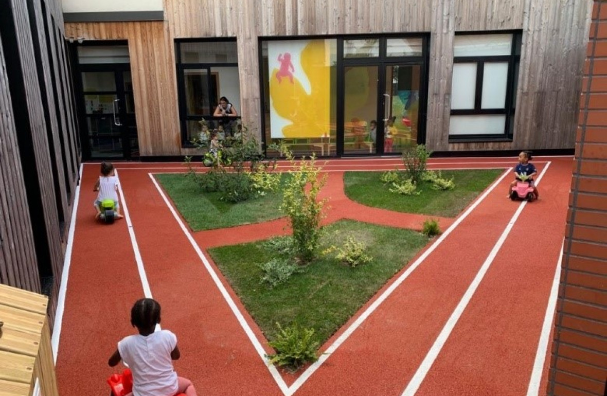 Photo de la crèche partenaire Les Libellules