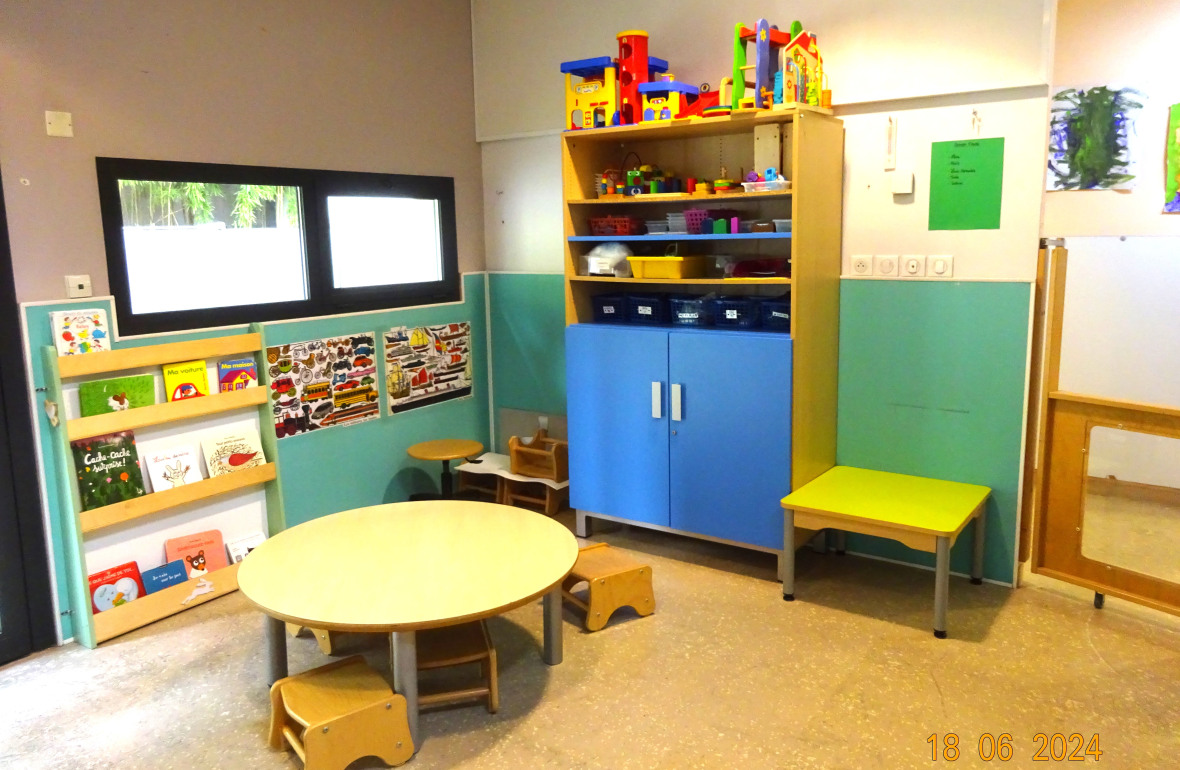 fiche crèche partenaire - Les P'tits As - Clermont-Ferrand