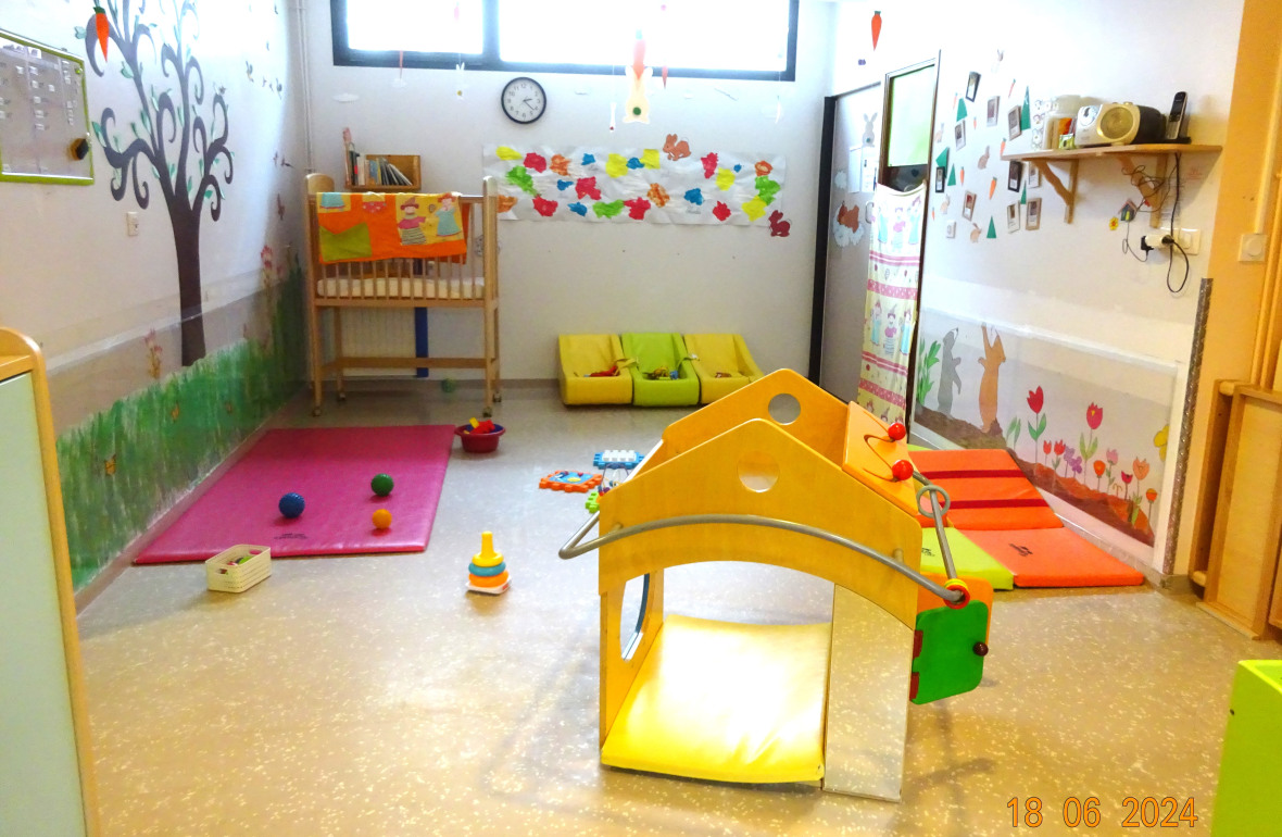 fiche crèche partenaire - Les P'tits As - Clermont-Ferrand