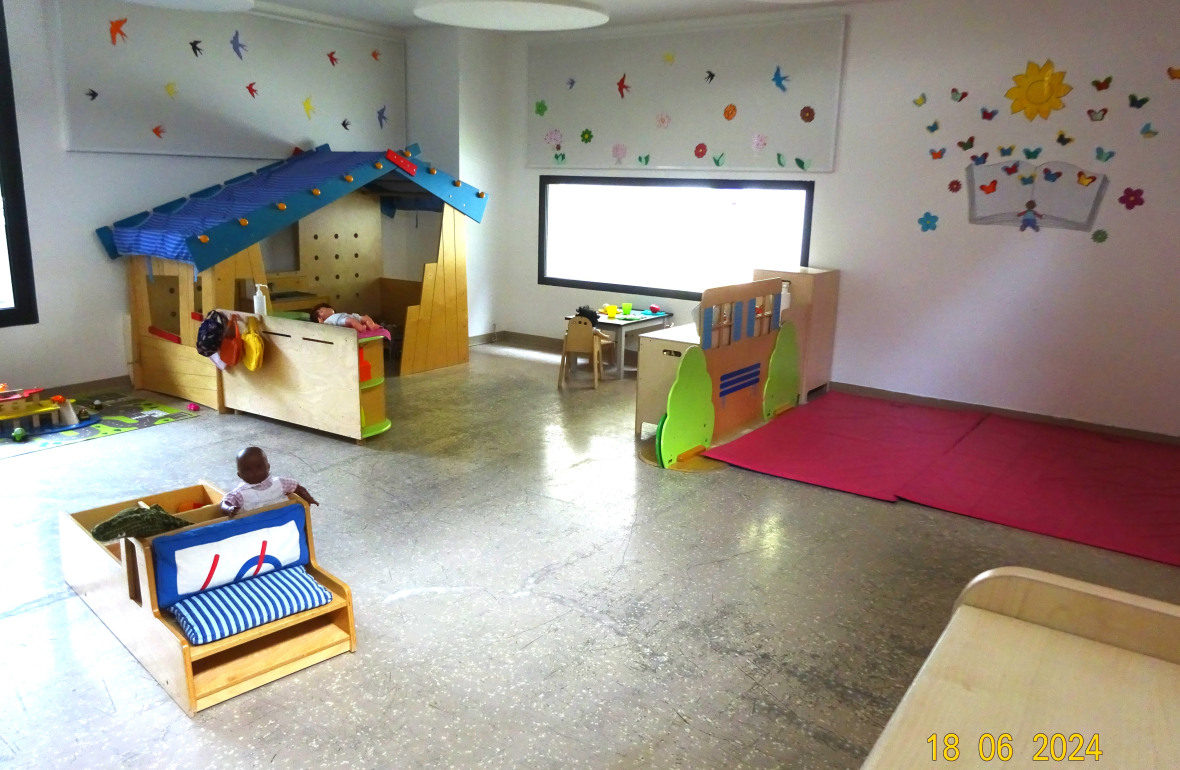 fiche crèche partenaire - Les P'tits As - Clermont-Ferrand