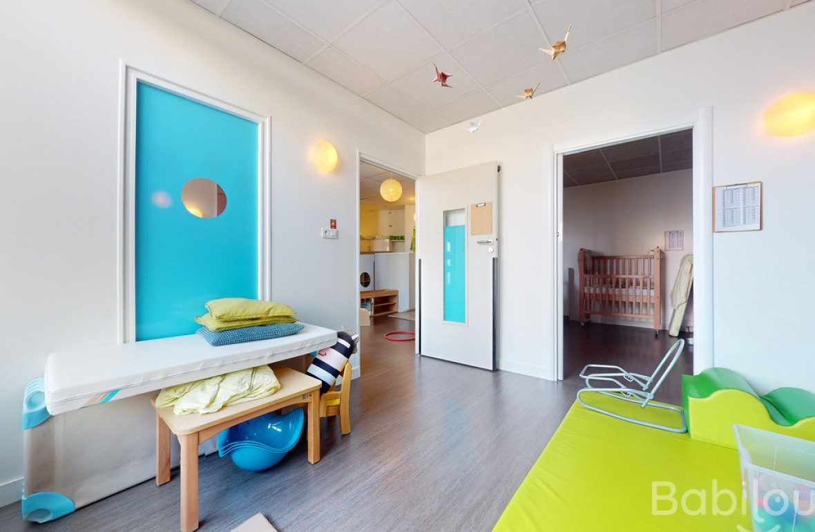 Dortoir en crèche Babilou