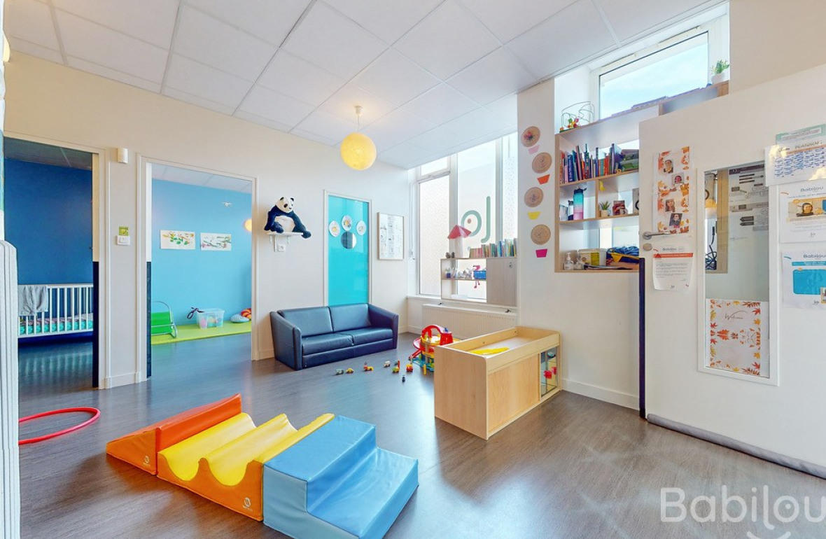 Espace de jeu en crèche Babilou