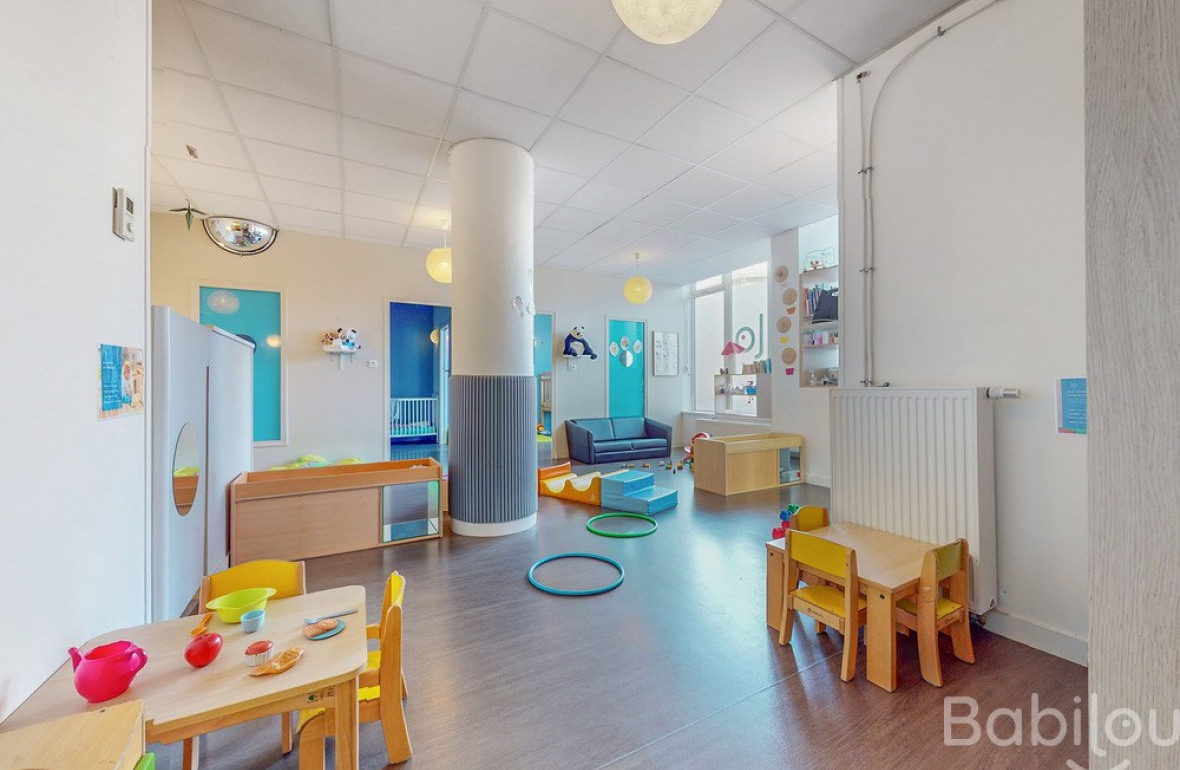 Espace de jeu en crèche Babilou