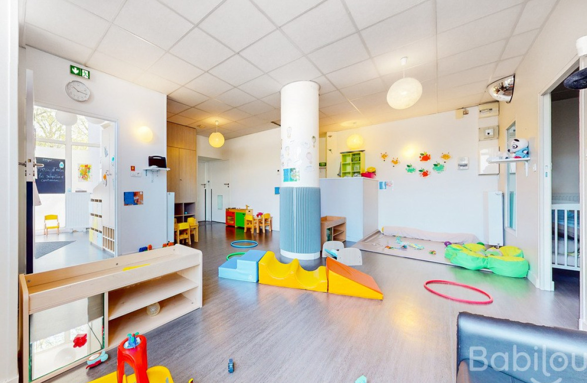 Espace de jeu en crèche Babilou