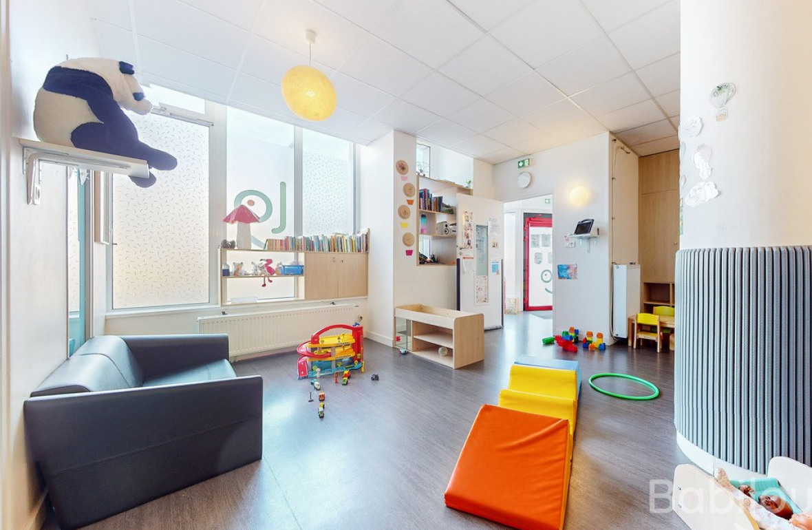 Espace de jeu en crèche Babilou