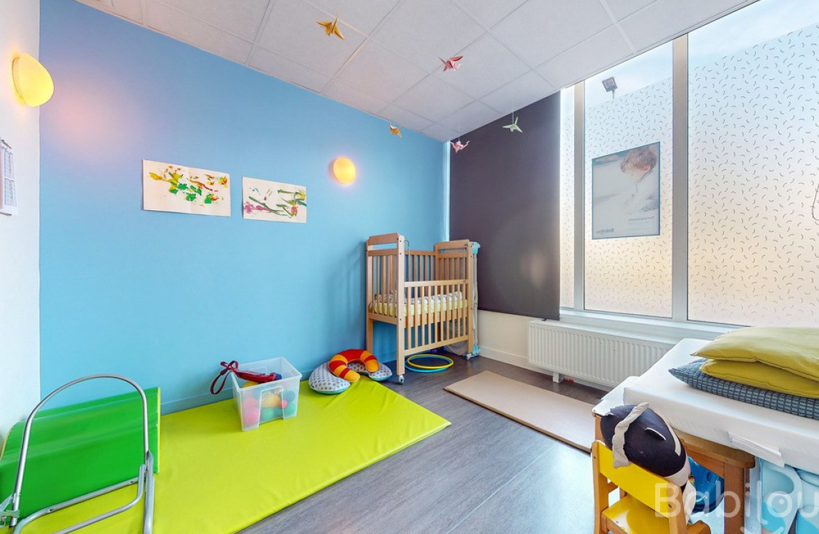 Dortoir en crèche Babilou