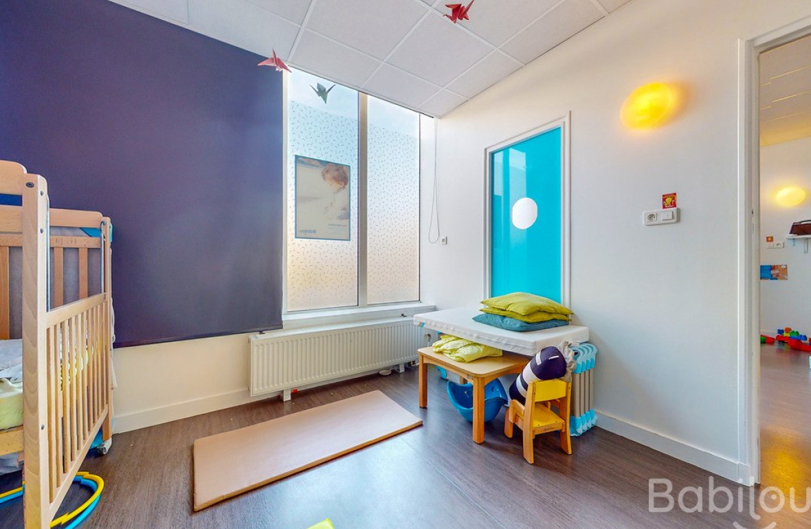 Dortoir en crèche Babilou