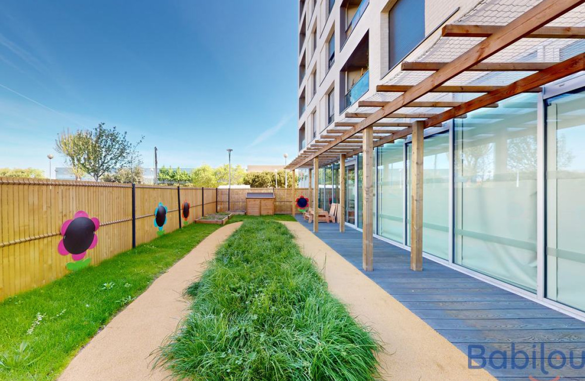 Le jardin de la crèche 