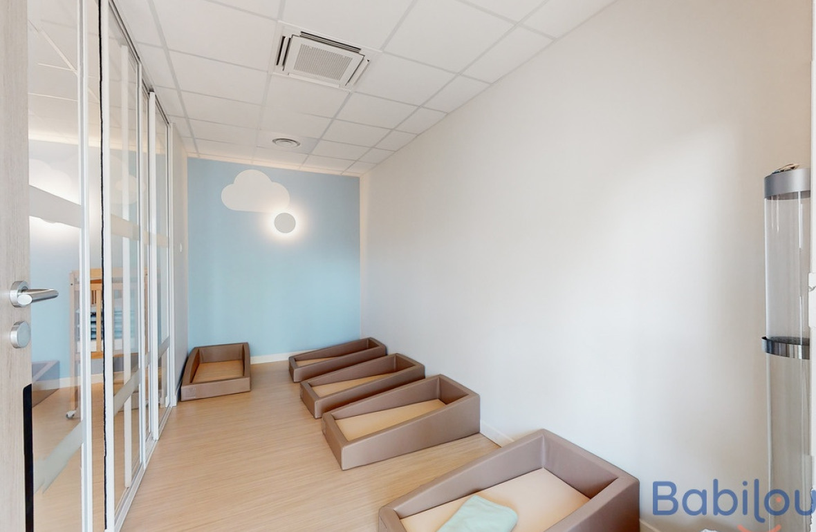 Espace de repos pour les enfants 