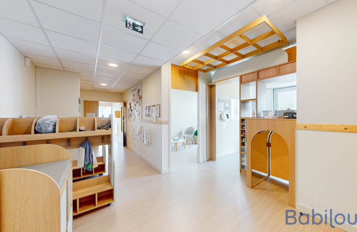 Couloir de la crèche 