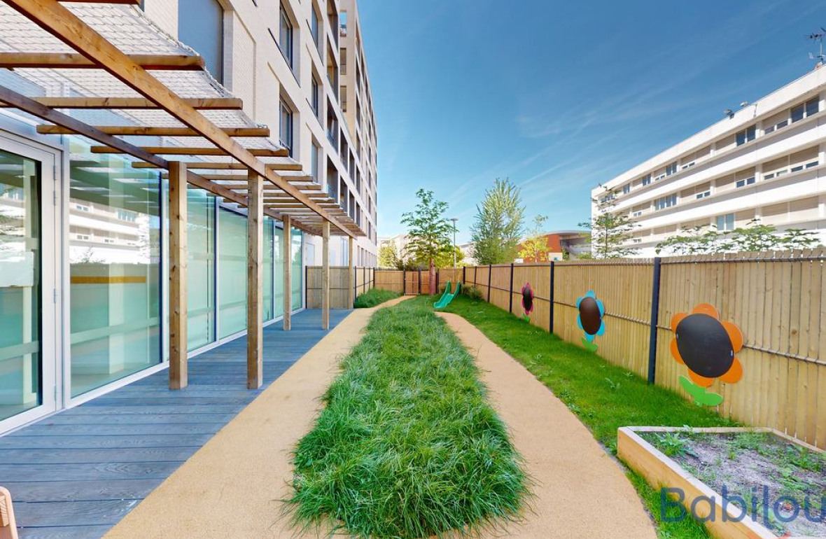 Jardin de la crèche Babilou