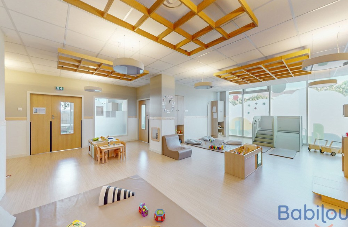 Espace de jeu en crèche Babilou
