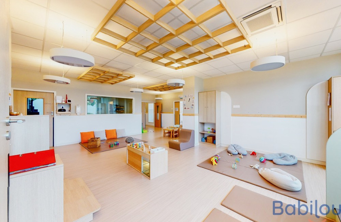 Espace de jeu en crèche Babilou