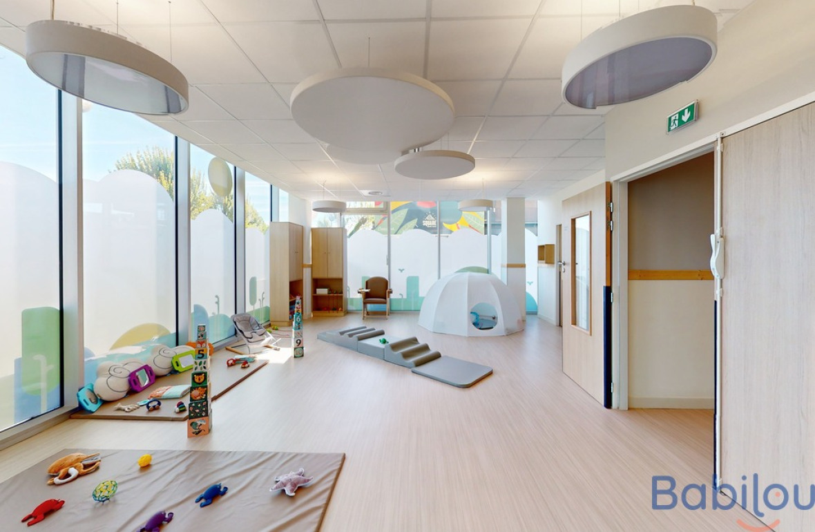 Coin bébé dans la crèche Babilou