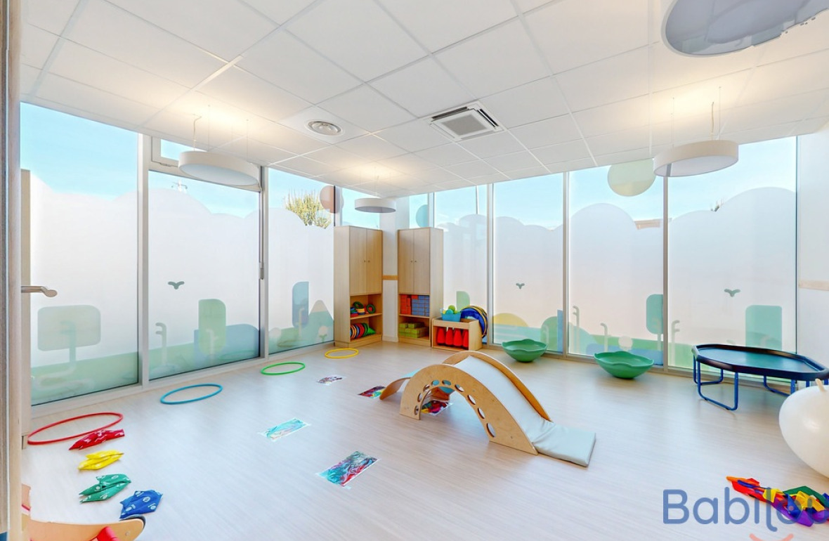  Espace de jeu en crèche Babilou