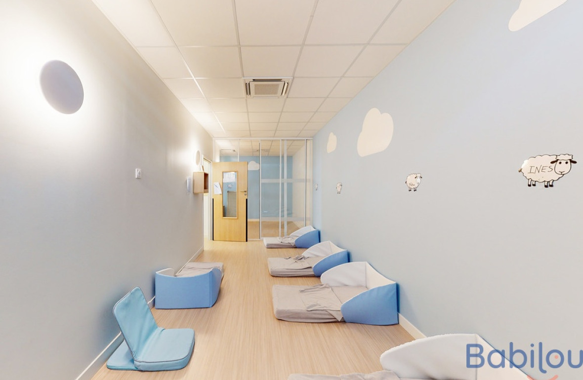 Espace de repos pour les enfants 