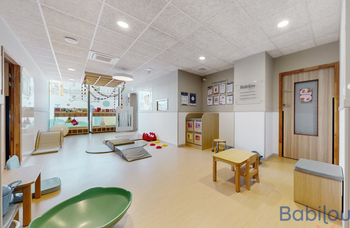 Espace de jeu en crèche Babilou