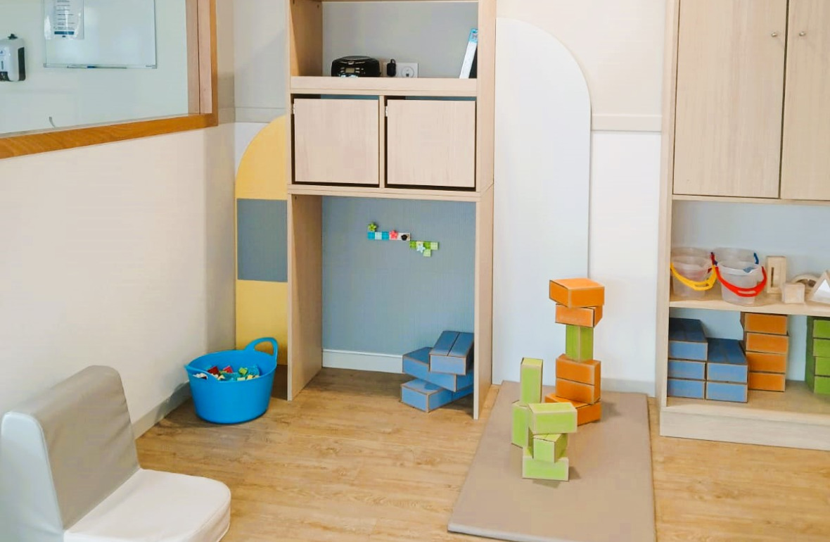 Coin de jeux d'imitation au sein de la crèche Babilou Nogent Sémard