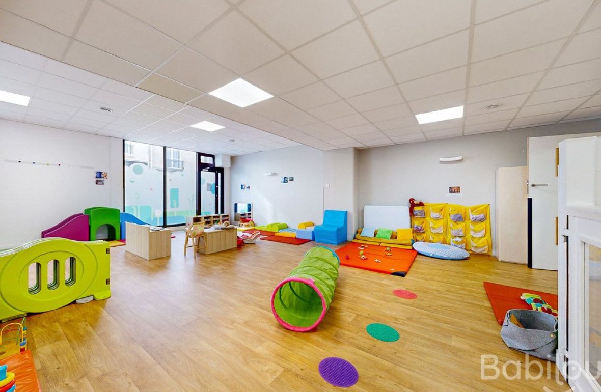 Espace de jeu en crèche Babilou