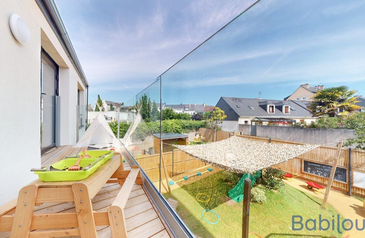 Terrasse de la crèche Babilou