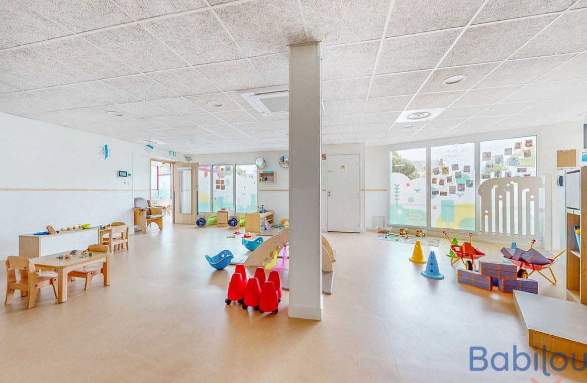 Espace de jeu en crèche Babilou