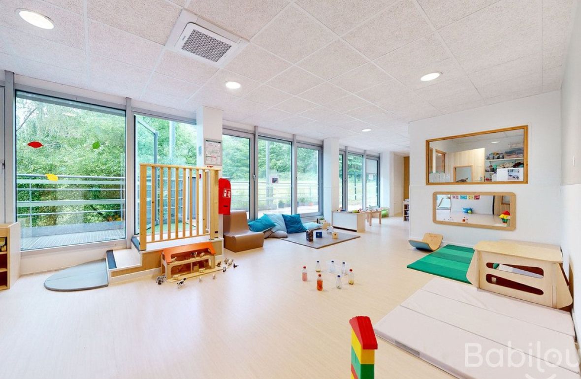 Espace de jeu en crèche Babilou