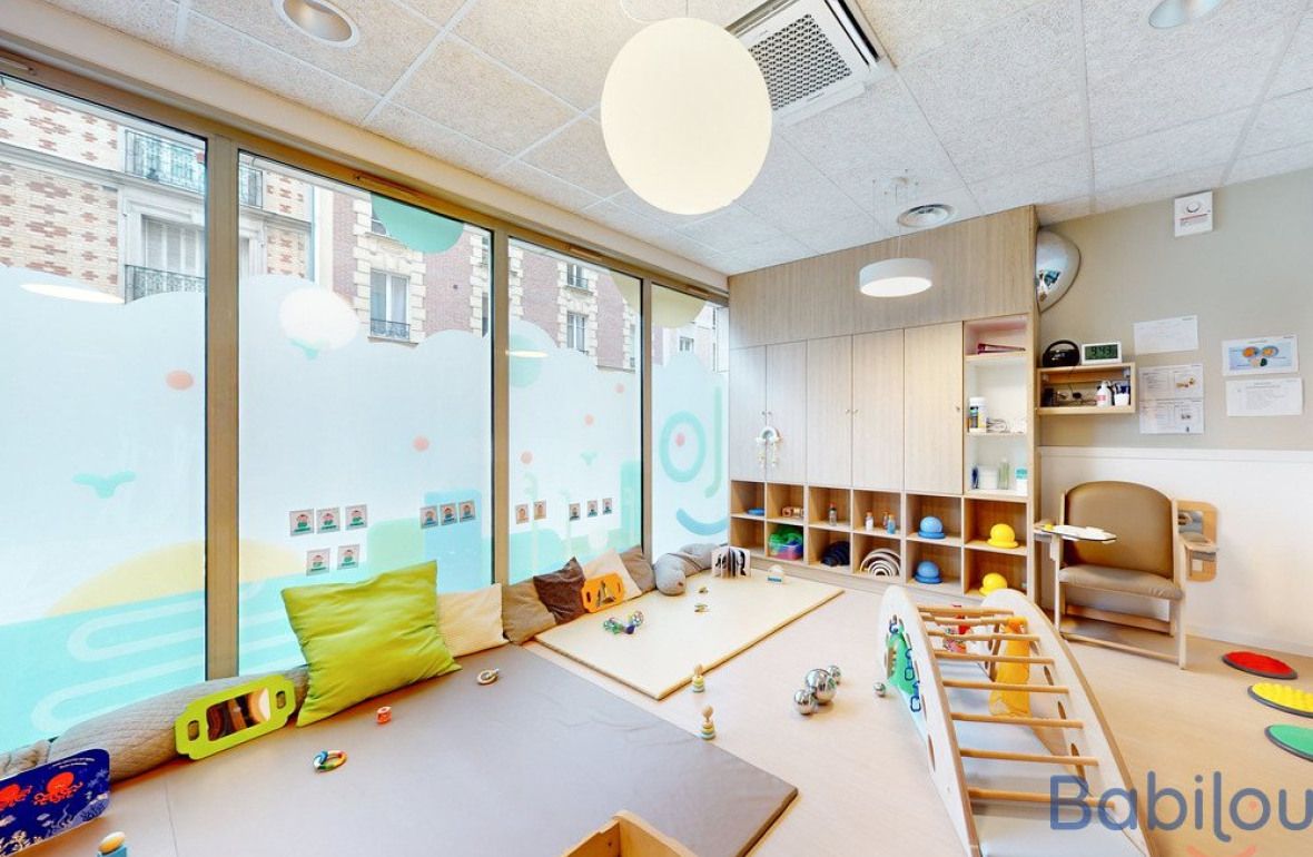 Espace de repos en crèche Babilou