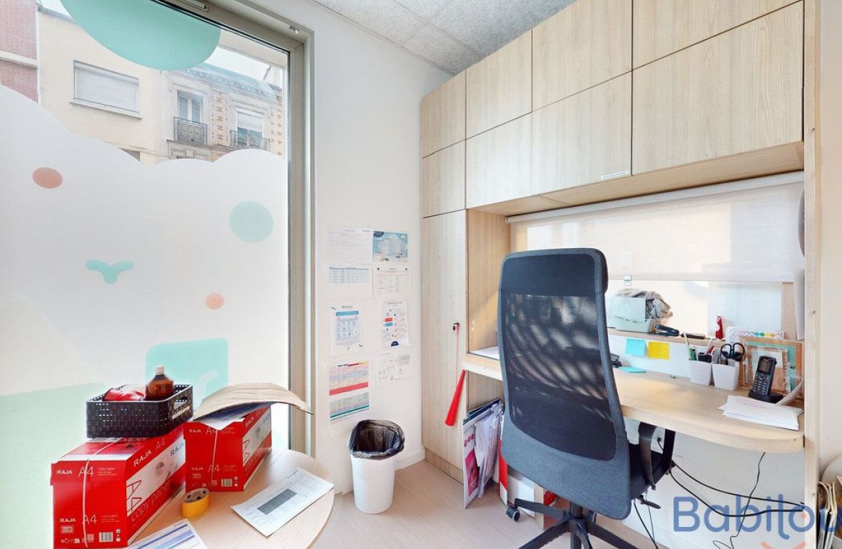 Bureau de la crèche 