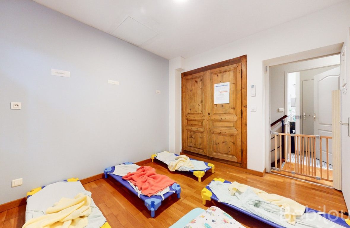 Espace de repos en crèche Babilou