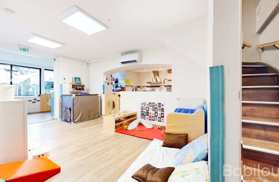 Espace de jeu en crèche Babilou