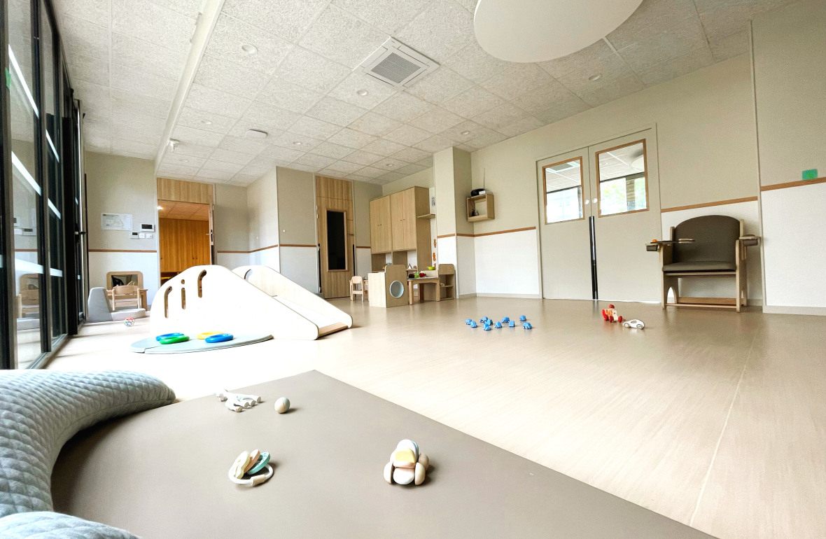 Pôle d'activité au sein de la crèche Babilou Nantes Epinettes