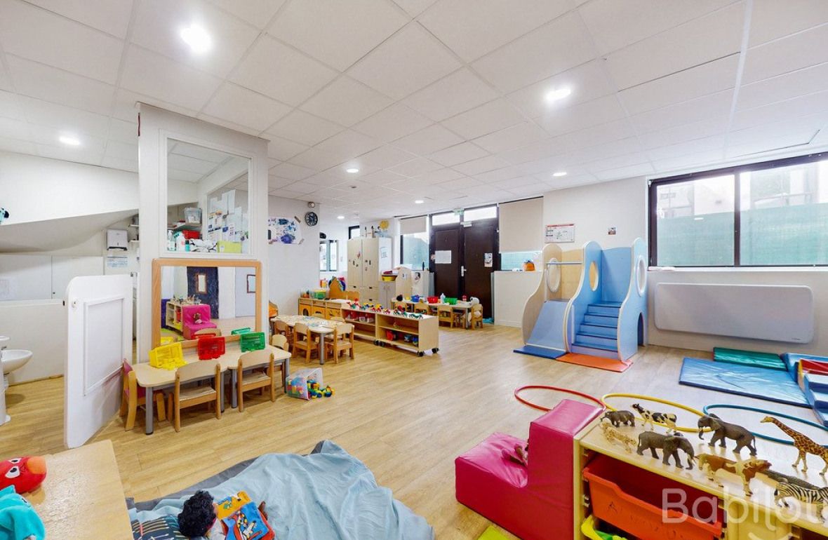 Espace de jeu en crèche Babilou