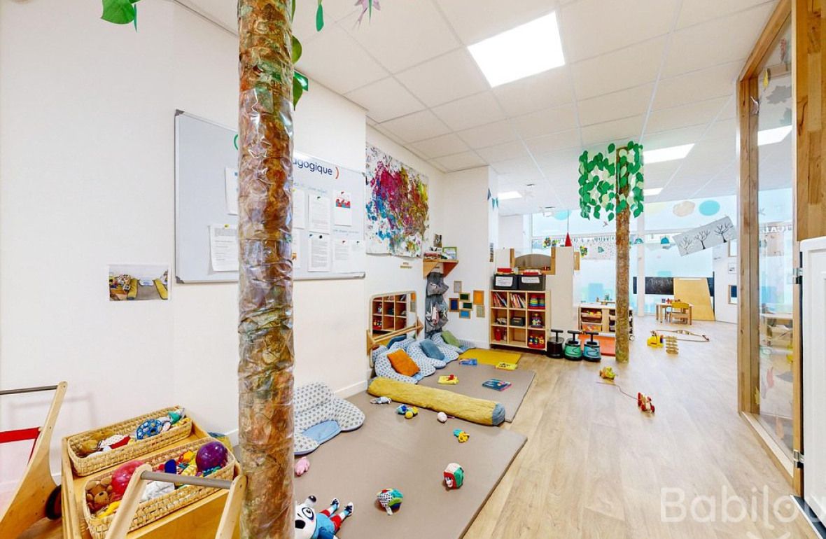 Espace de jeu en crèche Babilou