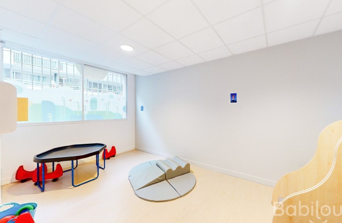 Espace de jeu en crèche Babilou