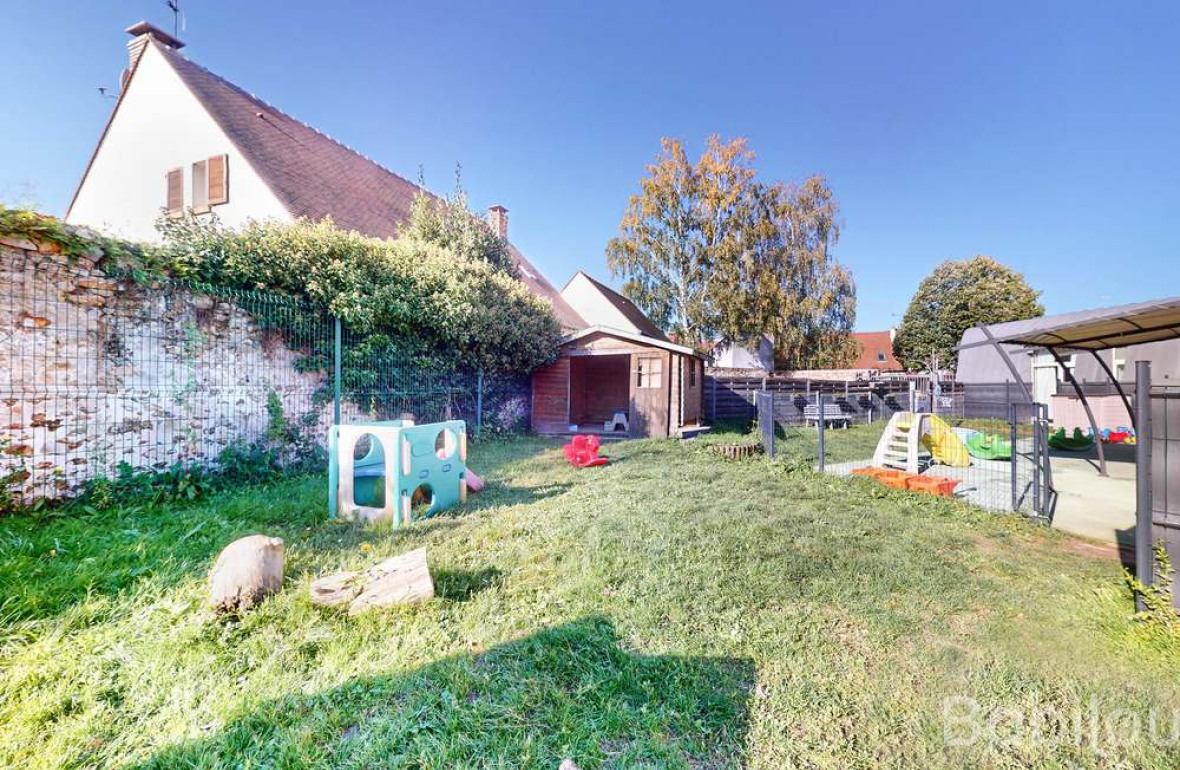 Le jardin de la crèche 